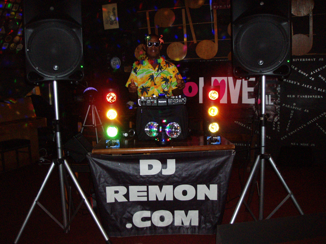DJ Remon opstelling 2012